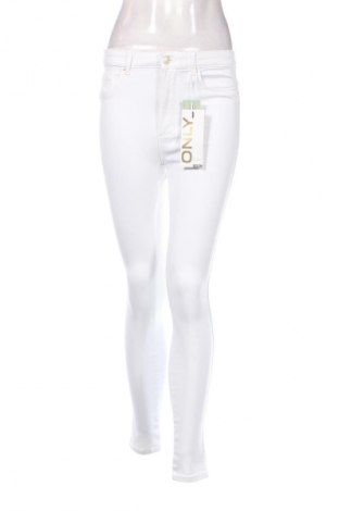 Pantaloni de femei ONLY, Mărime M, Culoare Alb, Preț 87,99 Lei