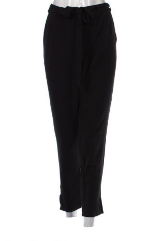 Pantaloni de femei Object, Mărime L, Culoare Negru, Preț 67,99 Lei