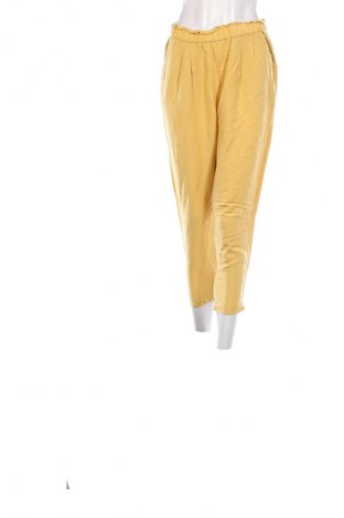 Damenhose Oysho, Größe S, Farbe Gelb, Preis 12,99 €