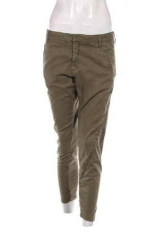Дамски панталон Part Two, Размер M, Цвят Зелен, Цена 30,60 лв.