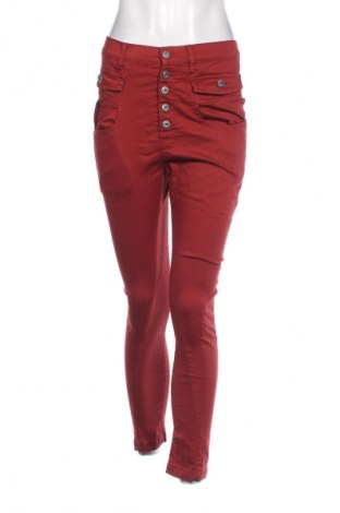 Damenhose Pause Jeans, Größe M, Farbe Rot, Preis 11,99 €