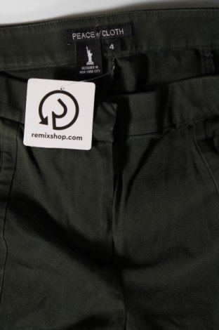 Pantaloni de femei Peace of Cloth, Mărime S, Culoare Verde, Preț 20,99 Lei