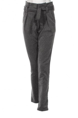 Pantaloni de femei Pieces, Mărime S, Culoare Gri, Preț 35,53 Lei