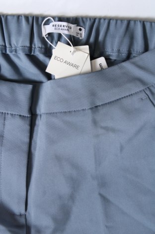 Pantaloni de femei Reserved, Mărime L, Culoare Albastru, Preț 117,35 Lei