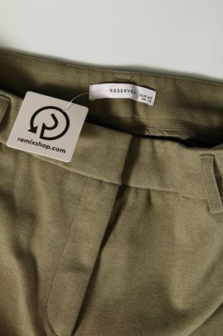 Damenhose Reserved, Größe XL, Farbe Grün, Preis € 6,49