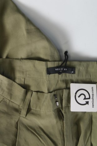 Pantaloni de femei Reserved, Mărime M, Culoare Verde, Preț 33,99 Lei