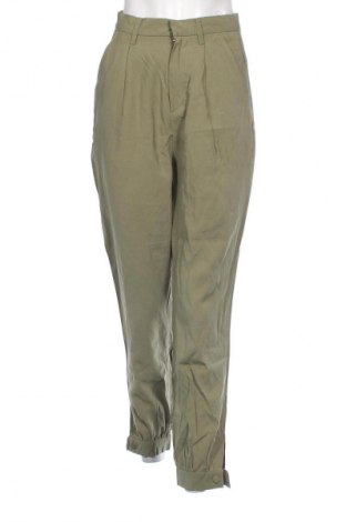 Pantaloni de femei Reserved, Mărime M, Culoare Verde, Preț 33,99 Lei