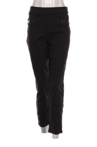 Дамски панталон Rockmans, Размер XL, Цвят Черен, Цена 18,45 лв.