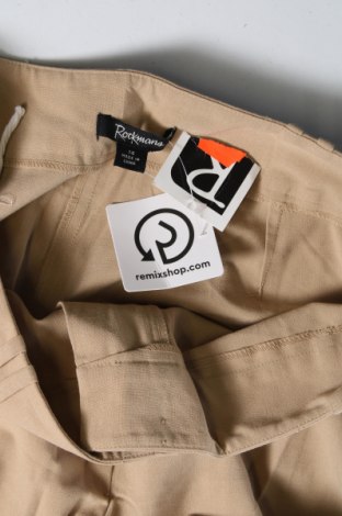 Damenhose Rockmans, Größe L, Farbe Beige, Preis € 6,99