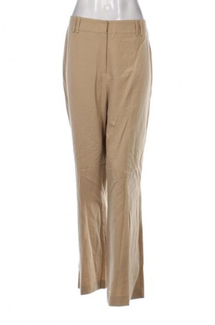 Дамски панталон Rockmans, Размер L, Цвят Бежов, Цена 32,79 лв.