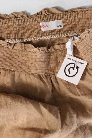 Damenhose S.Oliver, Größe M, Farbe Beige, Preis 13,99 €