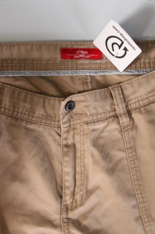 Damenhose S.Oliver, Größe M, Farbe Beige, Preis 13,99 €