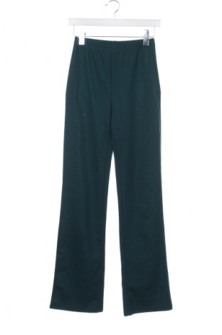 Pantaloni de femei SHEIN, Mărime XS, Culoare Verde, Preț 29,92 Lei