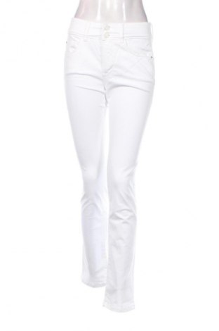 Pantaloni de femei Salsa, Mărime M, Culoare Alb, Preț 104,99 Lei