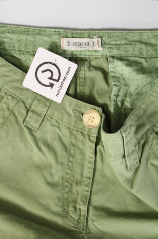 Pantaloni de femei Seasalt, Mărime M, Culoare Verde, Preț 68,49 Lei