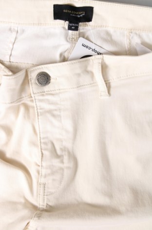 Damenhose Soya Concept, Größe M, Farbe Ecru, Preis € 4,49