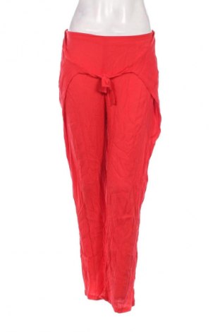 Dámské kalhoty  Stefanel, Velikost S, Barva Červená, Cena  765,00 Kč