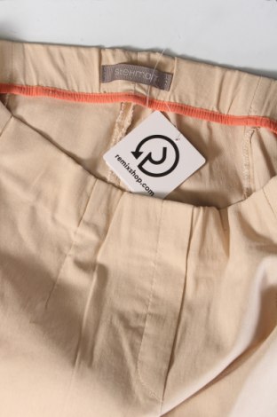 Pantaloni de femei Stehmann, Mărime L, Culoare Bej, Preț 68,99 Lei