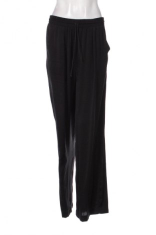 Pantaloni de femei Stradivarius, Mărime L, Culoare Negru, Preț 46,63 Lei