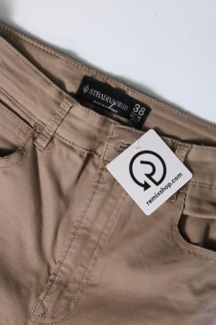 Damenhose Stradivarius, Größe M, Farbe Beige, Preis 6,99 €