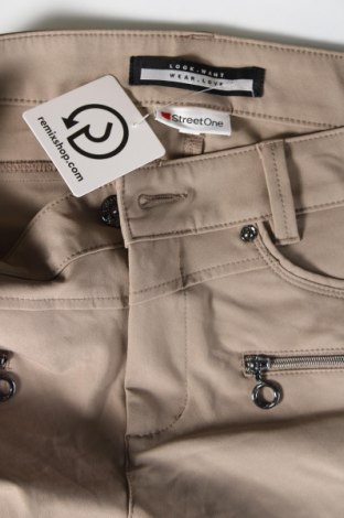 Damenhose Street One, Größe M, Farbe Beige, Preis 3,99 €