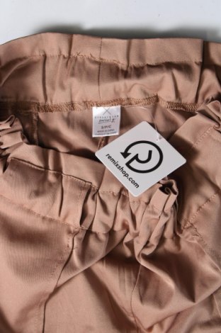 Pantaloni de femei Streetwear Society, Mărime S, Culoare Bej, Preț 33,99 Lei