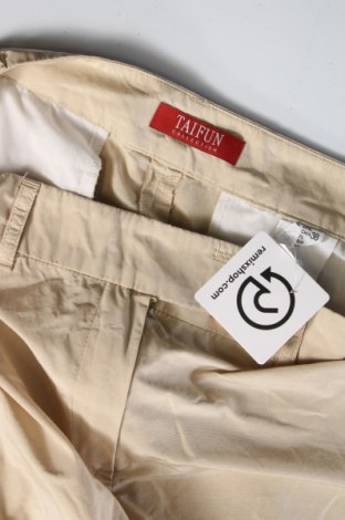 Damenhose Taifun, Größe M, Farbe Beige, Preis € 24,99