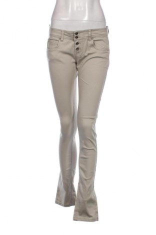 Damenhose Terranova, Größe L, Farbe Beige, Preis 6,58 €