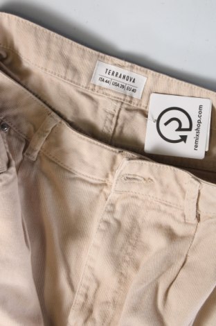 Damenhose Terranova, Größe M, Farbe Beige, Preis € 10,99