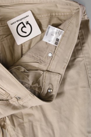 Damenhose Uniqlo, Größe M, Farbe Beige, Preis 5,99 €