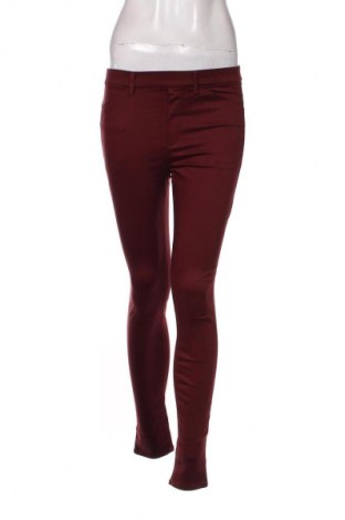 Damenhose Uniqlo, Größe S, Farbe Rot, Preis 3,99 €