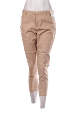 Γυναικείο παντελόνι Uniqlo, Μέγεθος L, Χρώμα  Μπέζ, Τιμή 20,29 €
