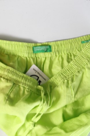 Pantaloni de femei United Colors Of Benetton, Mărime M, Culoare Verde, Preț 57,99 Lei