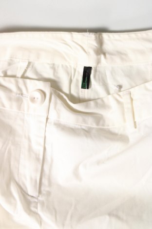 Pantaloni de femei United Colors Of Benetton, Mărime L, Culoare Alb, Preț 134,87 Lei