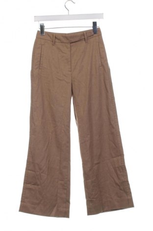 Pantaloni de femei United Colors Of Benetton, Mărime S, Culoare Bej, Preț 53,95 Lei