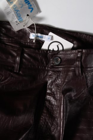 Pantaloni de femei Valley Girl, Mărime L, Culoare Maro, Preț 151,32 Lei