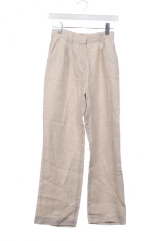 Pantaloni de femei Verychi, Mărime XS, Culoare Bej, Preț 121,43 Lei