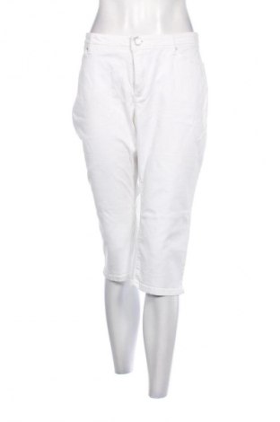 Damskie spodnie Yessica, Rozmiar XL, Kolor Biały, Cena 40,01 zł