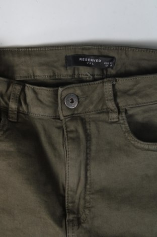 Damenhose Yfl Reserved, Größe S, Farbe Grün, Preis 5,12 €