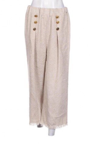 Damenhose Zaful, Größe M, Farbe Beige, Preis € 8,49