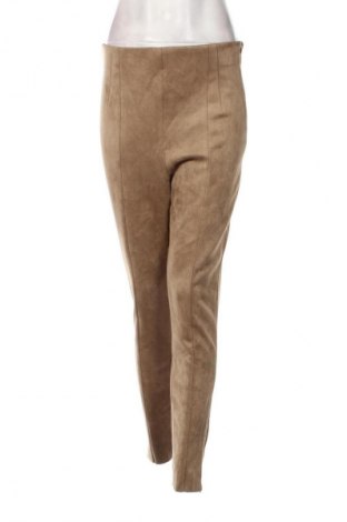 Damenhose Zara, Größe L, Farbe Beige, Preis € 6,99