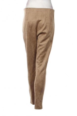 Pantaloni de femei Zara, Mărime L, Culoare Bej, Preț 32,99 Lei