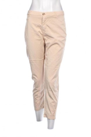 Damenhose Zara, Größe M, Farbe Beige, Preis 13,81 €