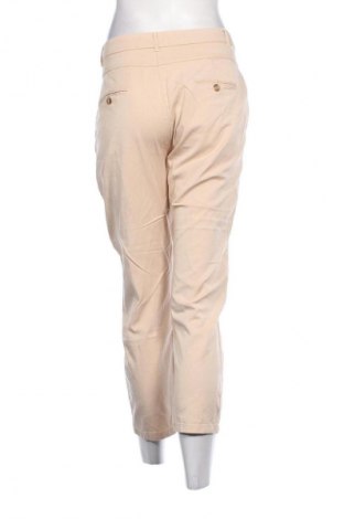 Damenhose Zara, Größe M, Farbe Beige, Preis 13,81 €