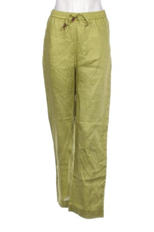 Pantaloni de femei Zara, Mărime XS, Culoare Verde, Preț 100,05 Lei