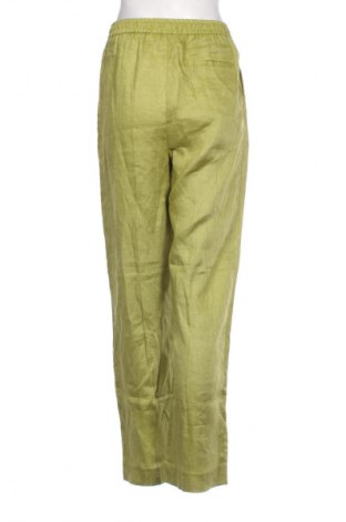 Pantaloni de femei Zara, Mărime XS, Culoare Verde, Preț 100,05 Lei