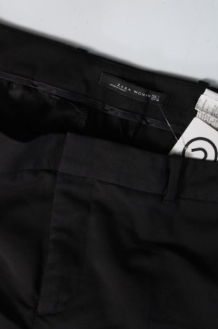 Pantaloni de femei Zara, Mărime L, Culoare Negru, Preț 69,82 Lei