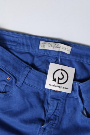 Damenhose Zara, Größe S, Farbe Blau, Preis € 9,71