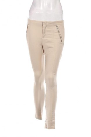 Pantaloni de femei Zara, Mărime S, Culoare Bej, Preț 26,65 Lei