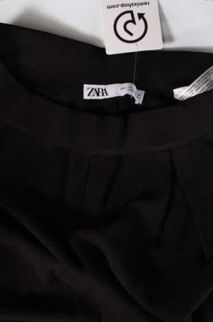 Дамски панталон Zara, Размер S, Цвят Черен, Цена 27,00 лв.